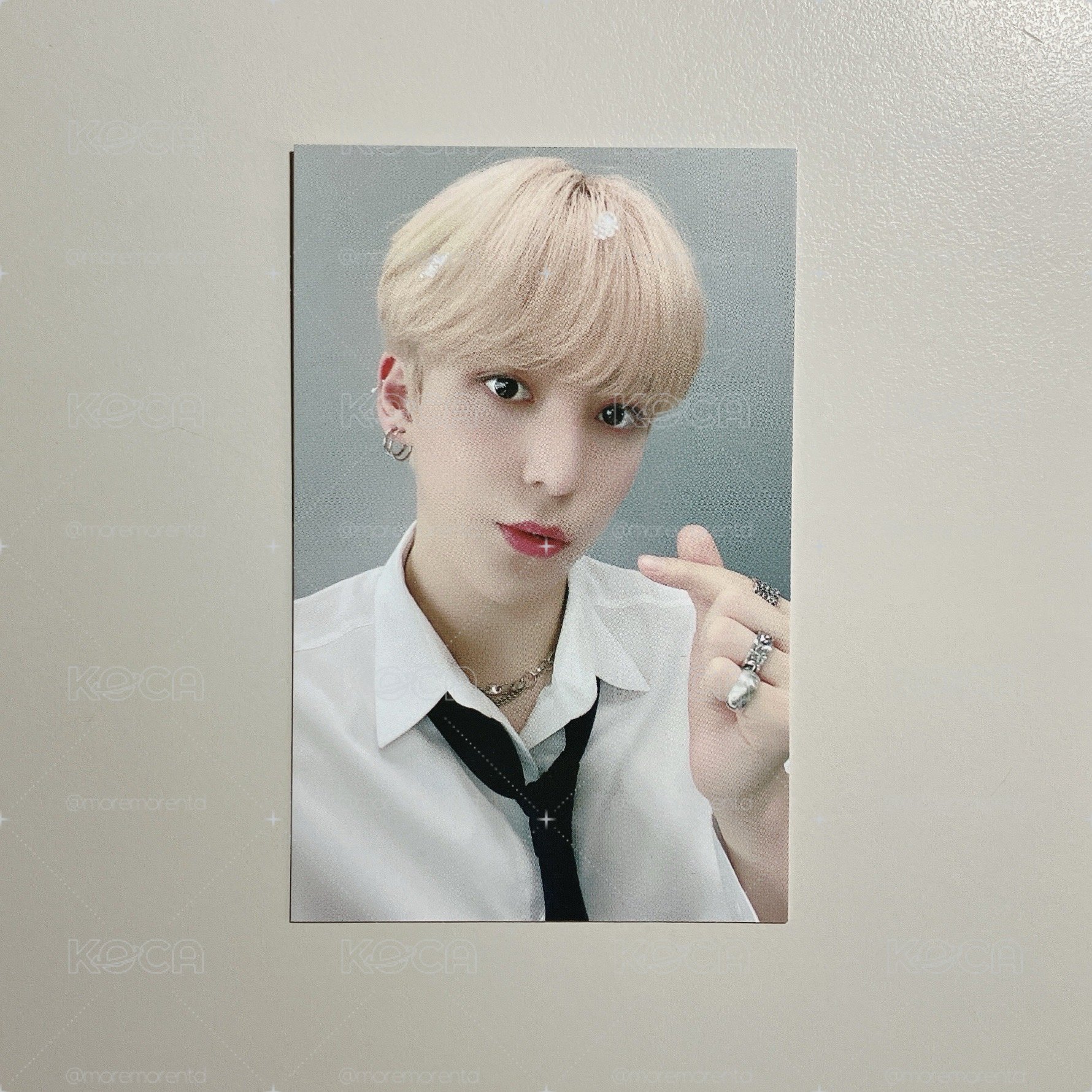 ATEEZ 潤浩 迷五 特典卡