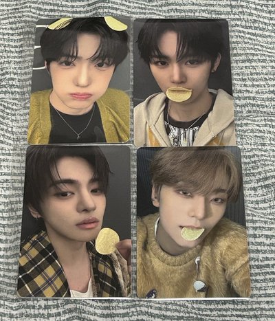 ALD1 餅乾幸運卡 相炫 安信 理悟 鑫隆