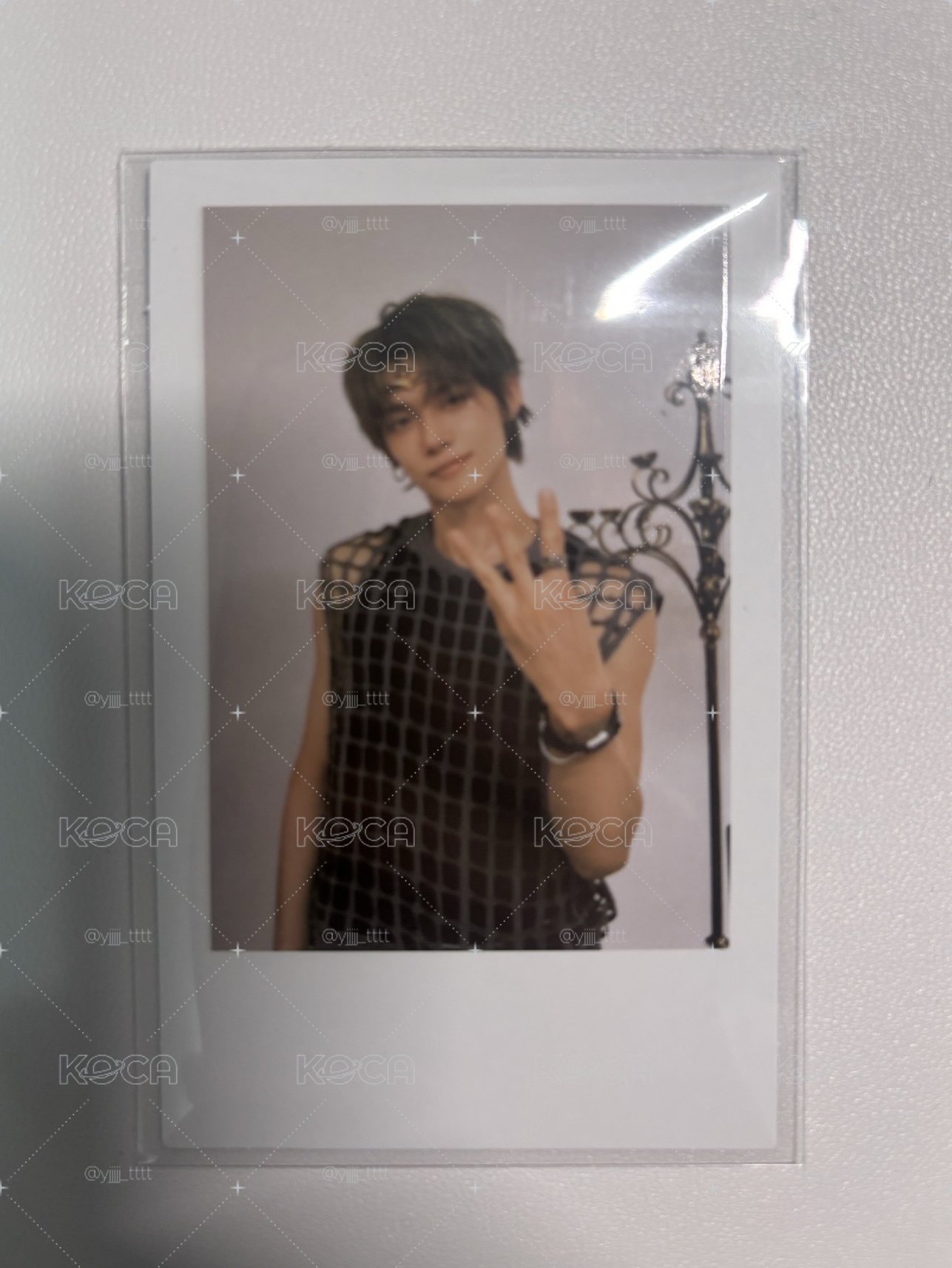 yeonjun 年曆拍立得