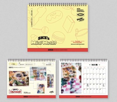 SKZ 2023年曆 固配