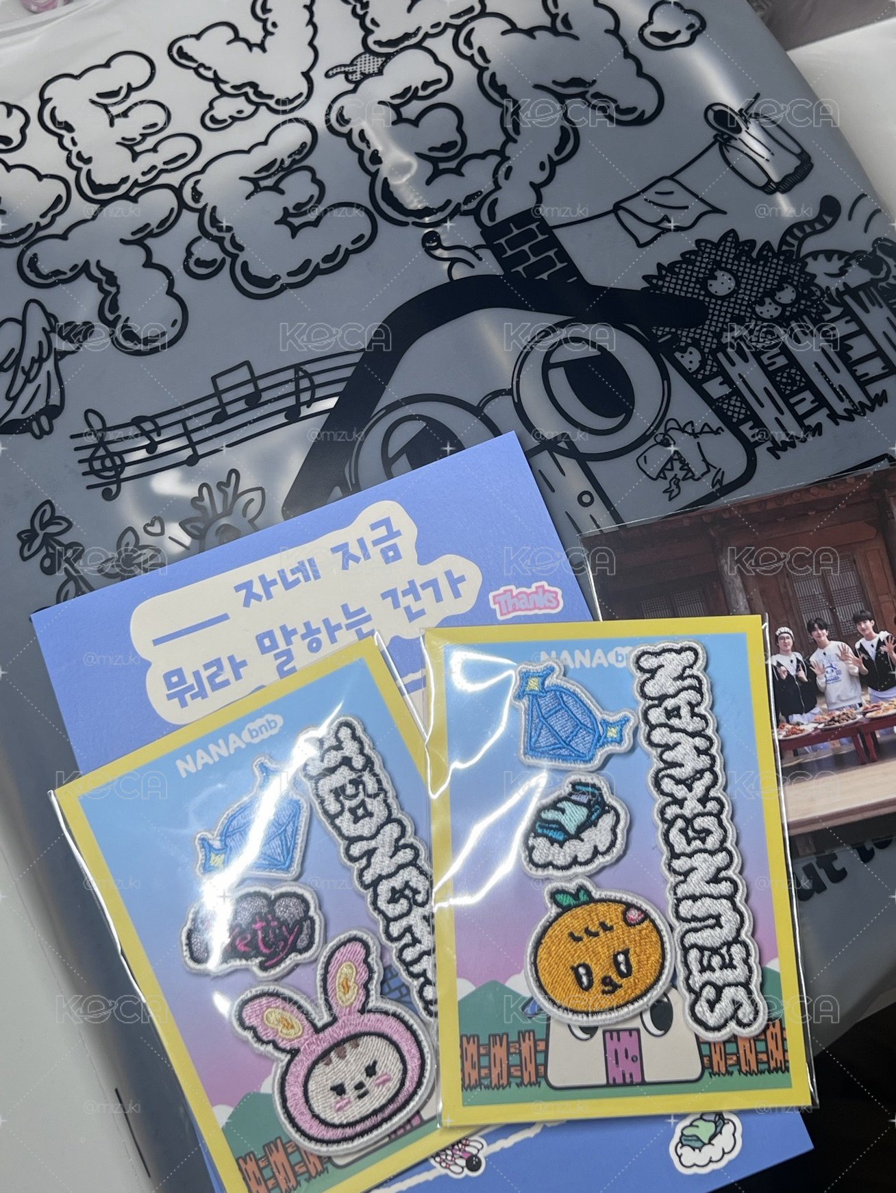 Seventeen Nanabnb 套組