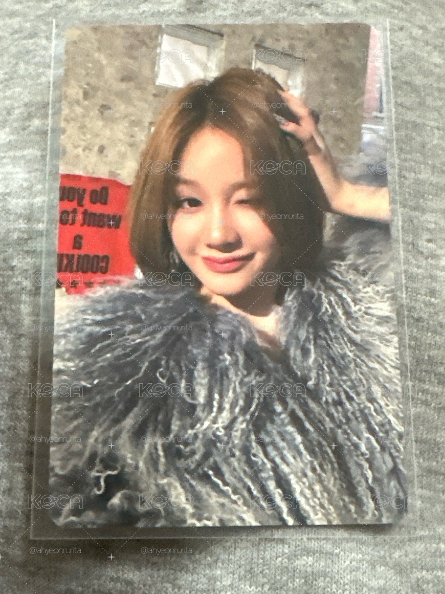 yg中區預售特典 中背
