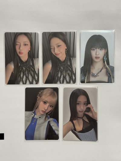 BABYMONSTER 寶怪專卡