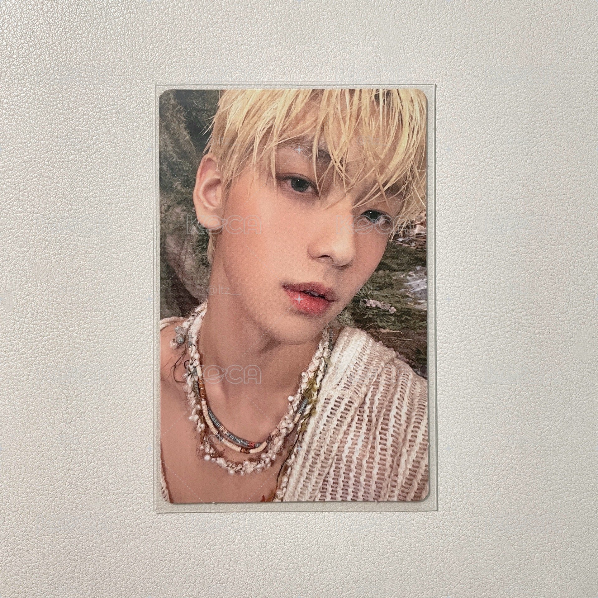 TXT SOOBIN崔秀彬迷六電子專專卡