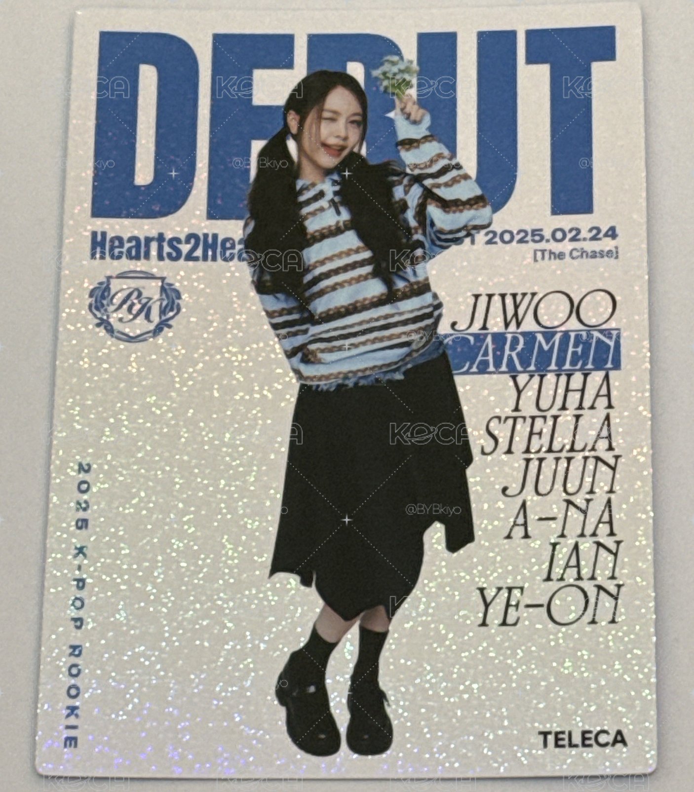 25新秀 Teleca 隨機卡 稀有款