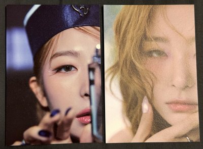 現貨/ SEULGI COSMIC專輯明信片