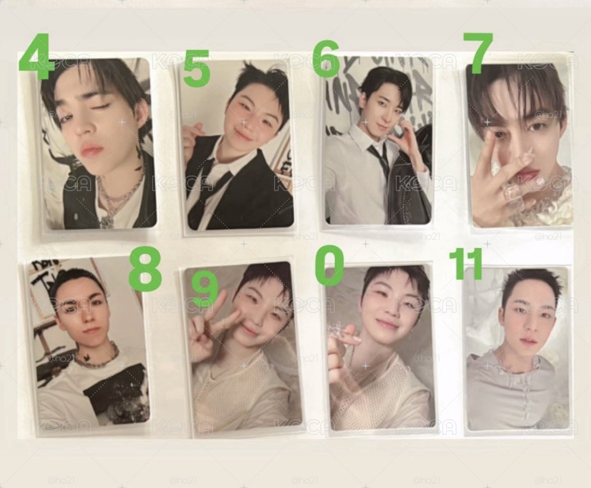 seventeen 專卡
