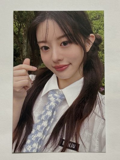 ILLIT MINJU 朴慜柱 粽卡