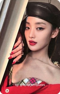 HER 紅版 專輯卡 