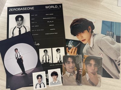 ZB1 2026年曆 個人set含AM特典