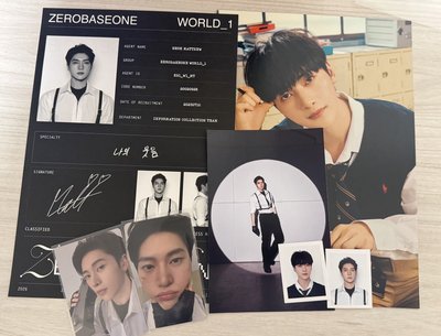 ZB1 2026年曆 個人set含AM特典