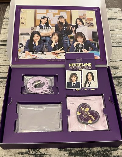 idle 二期會員禮