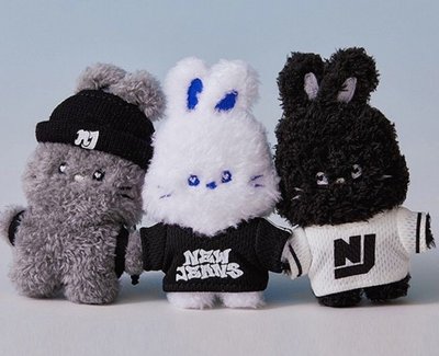 bunini 黑兔灰兔 NewJeans How Sweet LINEFRIEND STORE快閃店 NJZ