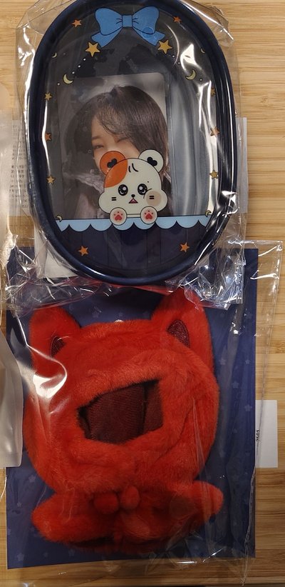 【MAMAMOO/MoonByul】未拆娃包 已拆小紅帽