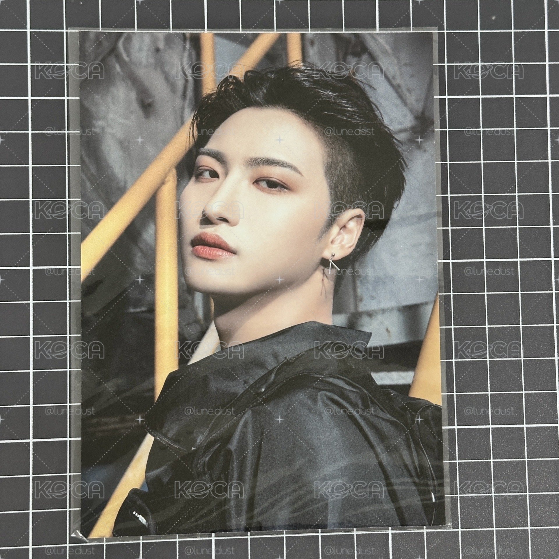 ATEEZ 朴星化 SEONGHWA 明信片 大卡 MOVEMENT wonderwall 2.0 LD