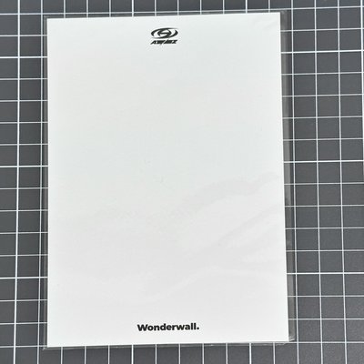 ATEEZ 朴星化 SEONGHWA 特典卡 簽售卡 小卡 MOVEMENT wonderwall 2.0 LD