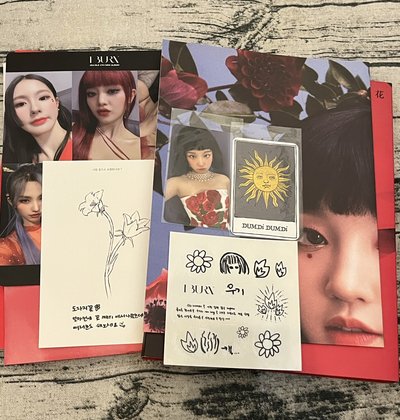 I BURN 全專 三版各一