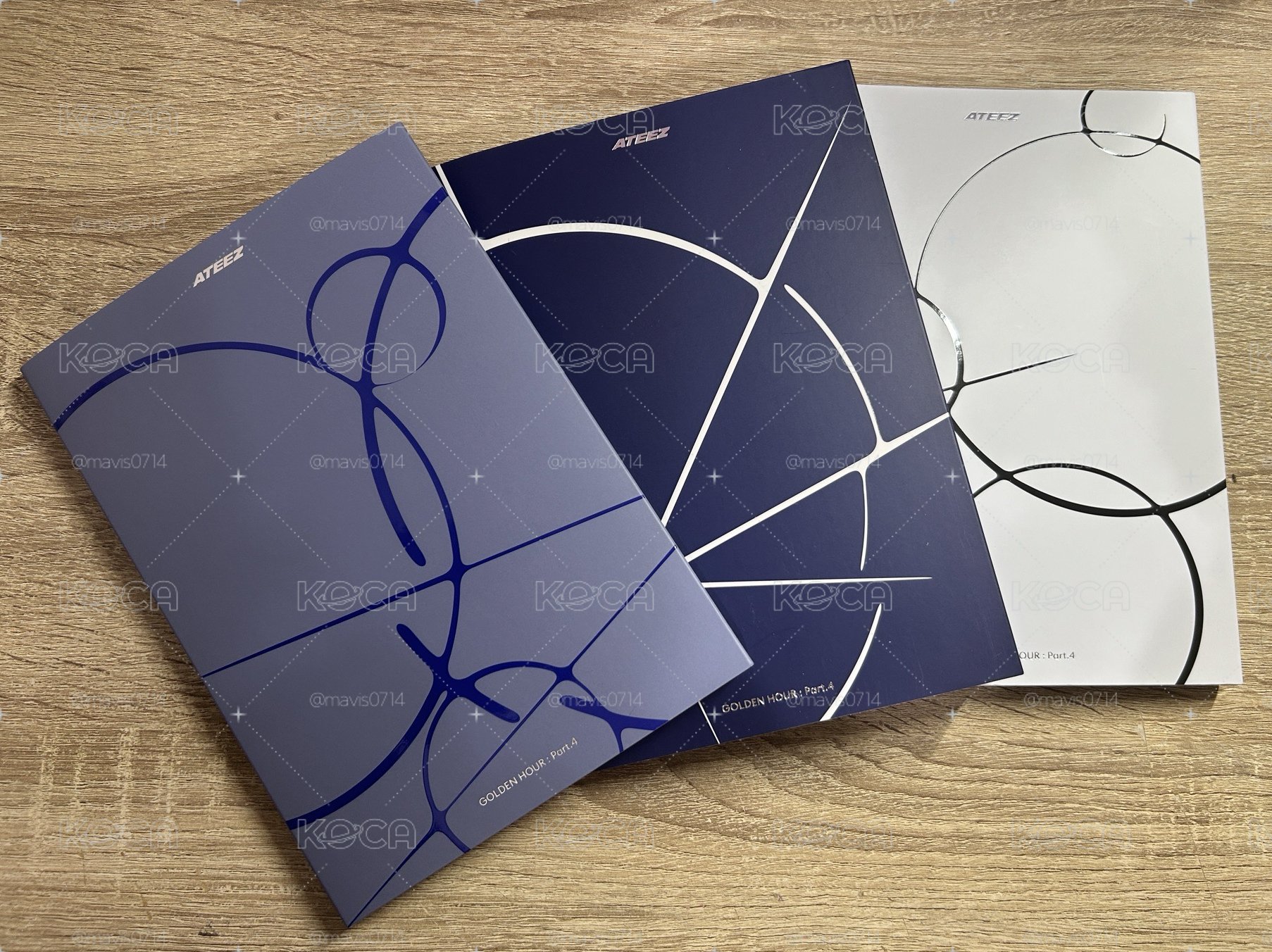 ATEEZ GH4 PB 空專（除小卡皆含）