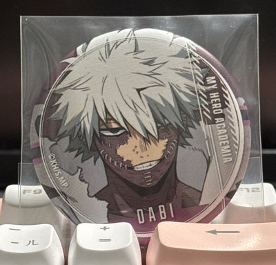 我的英雄學院角色徽章