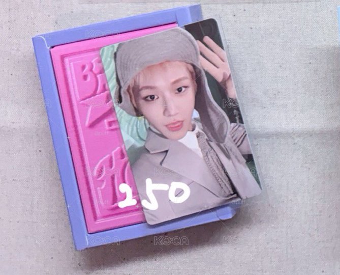 HOW? 電子專 Weverse Albums ver.