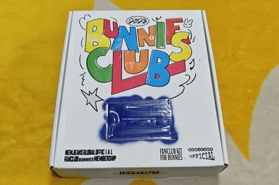 【有含小卡】NewJeans 會員禮 一期 瘦身窄盒版 BUNNIES CLUB 2023 (內容物完整無缺件)