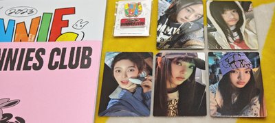 【有含小卡】NewJeans 會員禮 一期 瘦身窄盒版 BUNNIES CLUB 2023 (內容物完整無缺件)