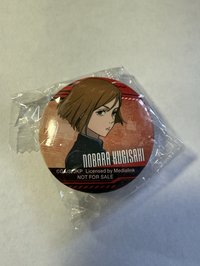 咒術迴戰展 徽章 釘崎野薔薇