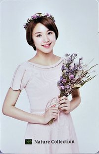 Nature Collection 周邊卡 粉餅卡