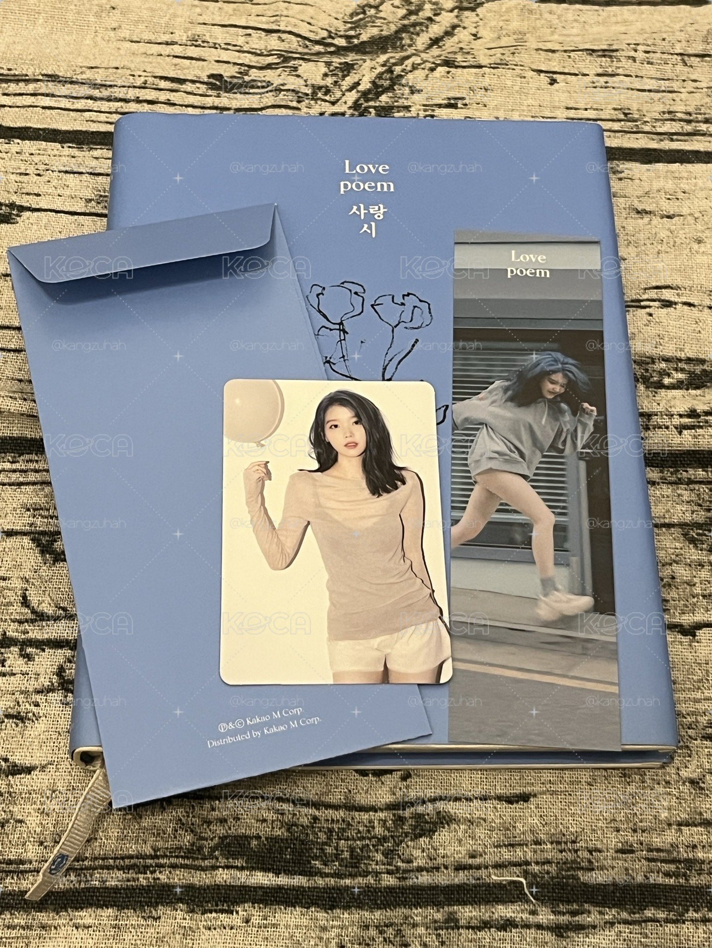IU Love poem 專輯