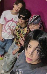 迷你一 ELLIE-pop 團體 幸運卡 