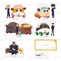 天竺鼠車車聯名快閃店 壓克力立牌