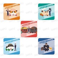 天竺鼠車車聯名快閃店 方巾