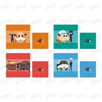 天竺鼠車車聯名快閃店 抱枕套