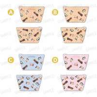 天竺鼠車車聯名快閃店 合成皮收納包