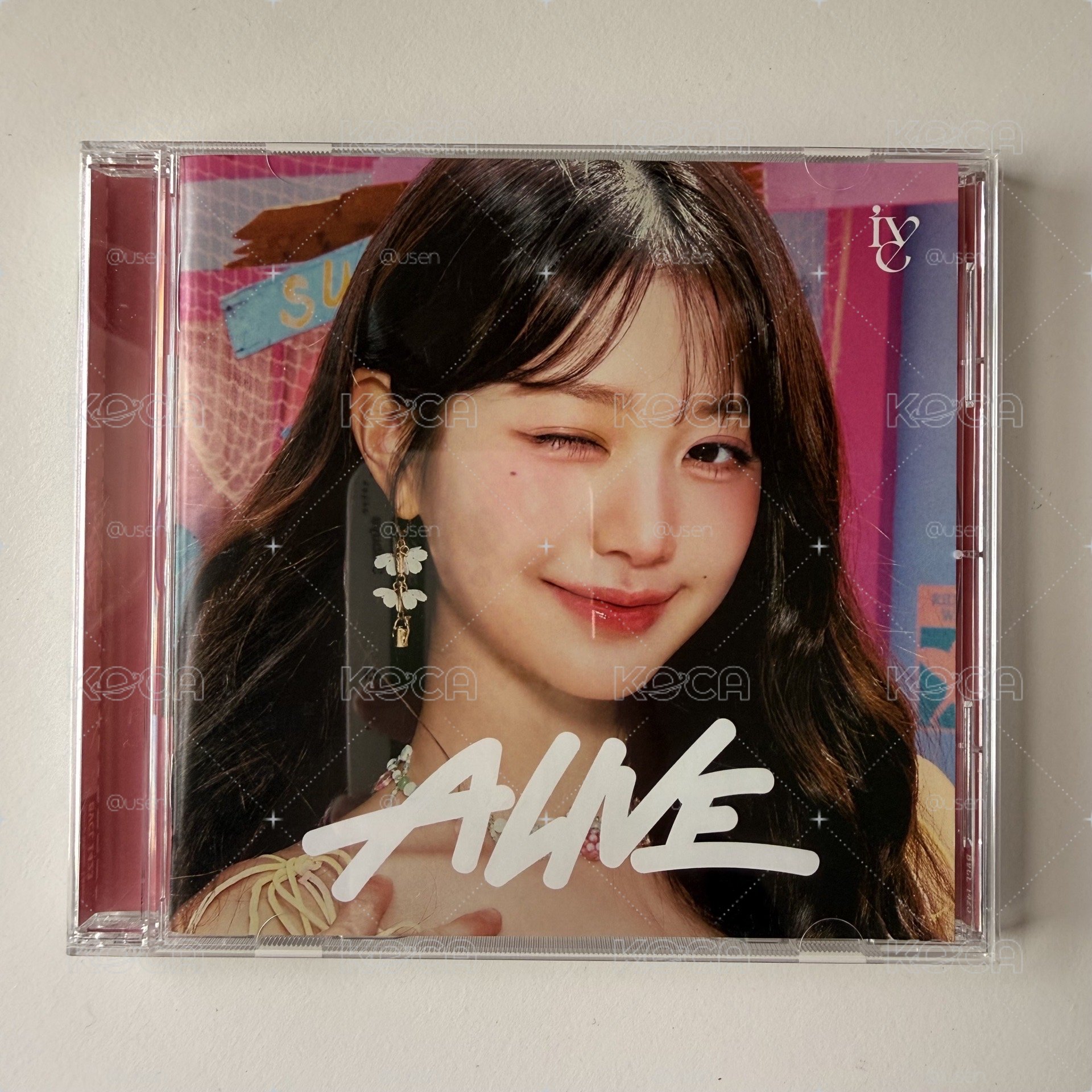 WONYOUNG 張員瑛 ALIVE 單封已拆專