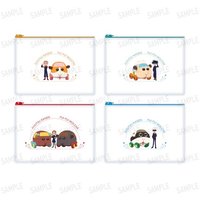 天竺鼠車車聯名快閃店 透明夾鏈收納袋