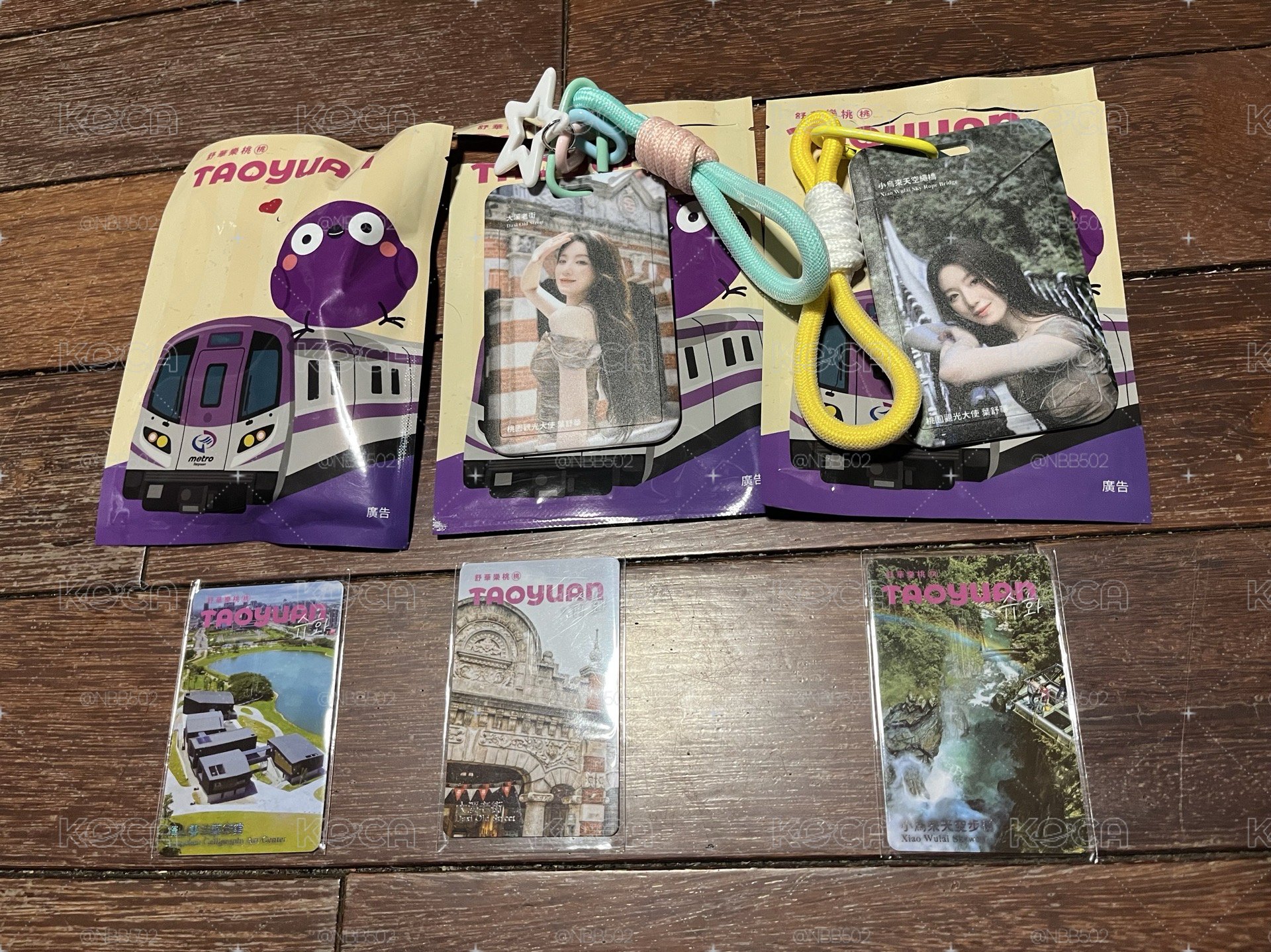 （🏰現貨）舒華 桃園觀光大使 樂桃紀念卡套 