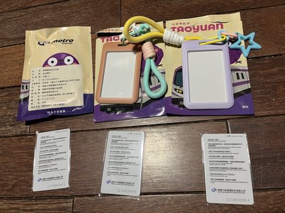 （現貨）舒華 桃園觀光大使 樂桃紀念卡套 