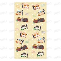 天竺鼠車車聯名快閃店 門簾