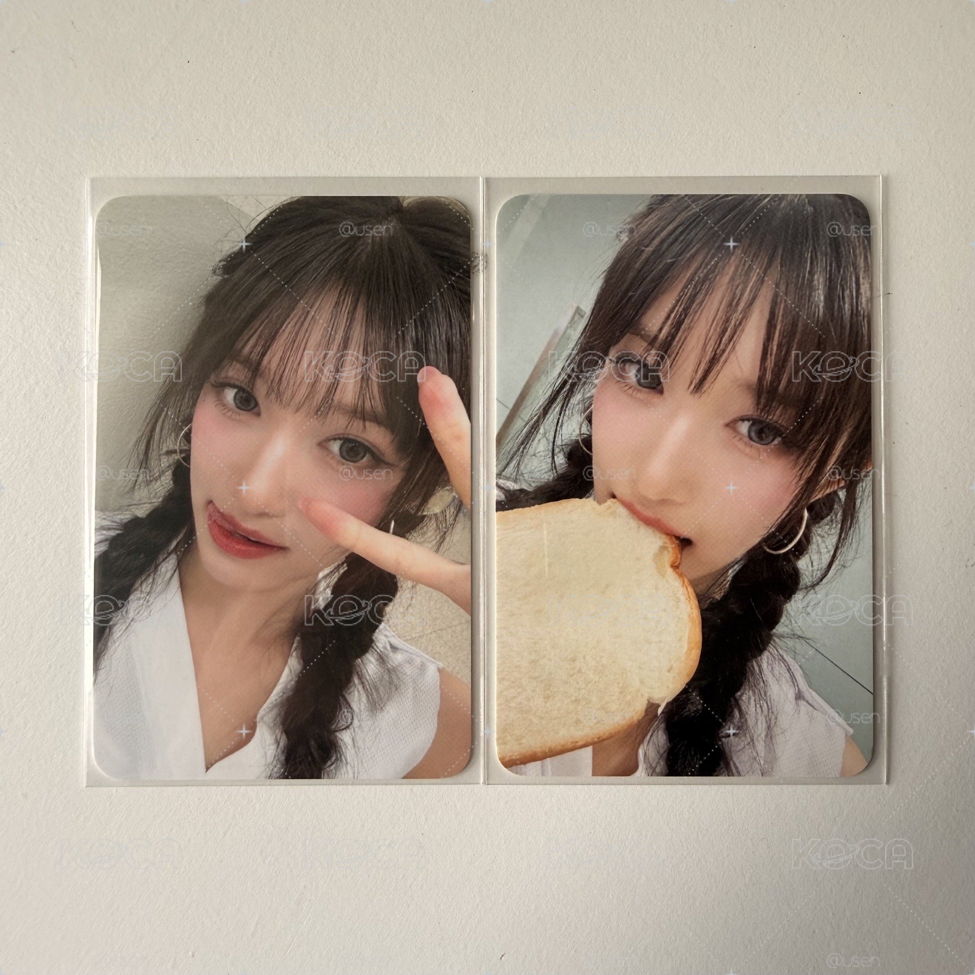 LEESEO 李賢瑞 IVE SWITCH WM 6.0 幸運卡（兩張不拆）