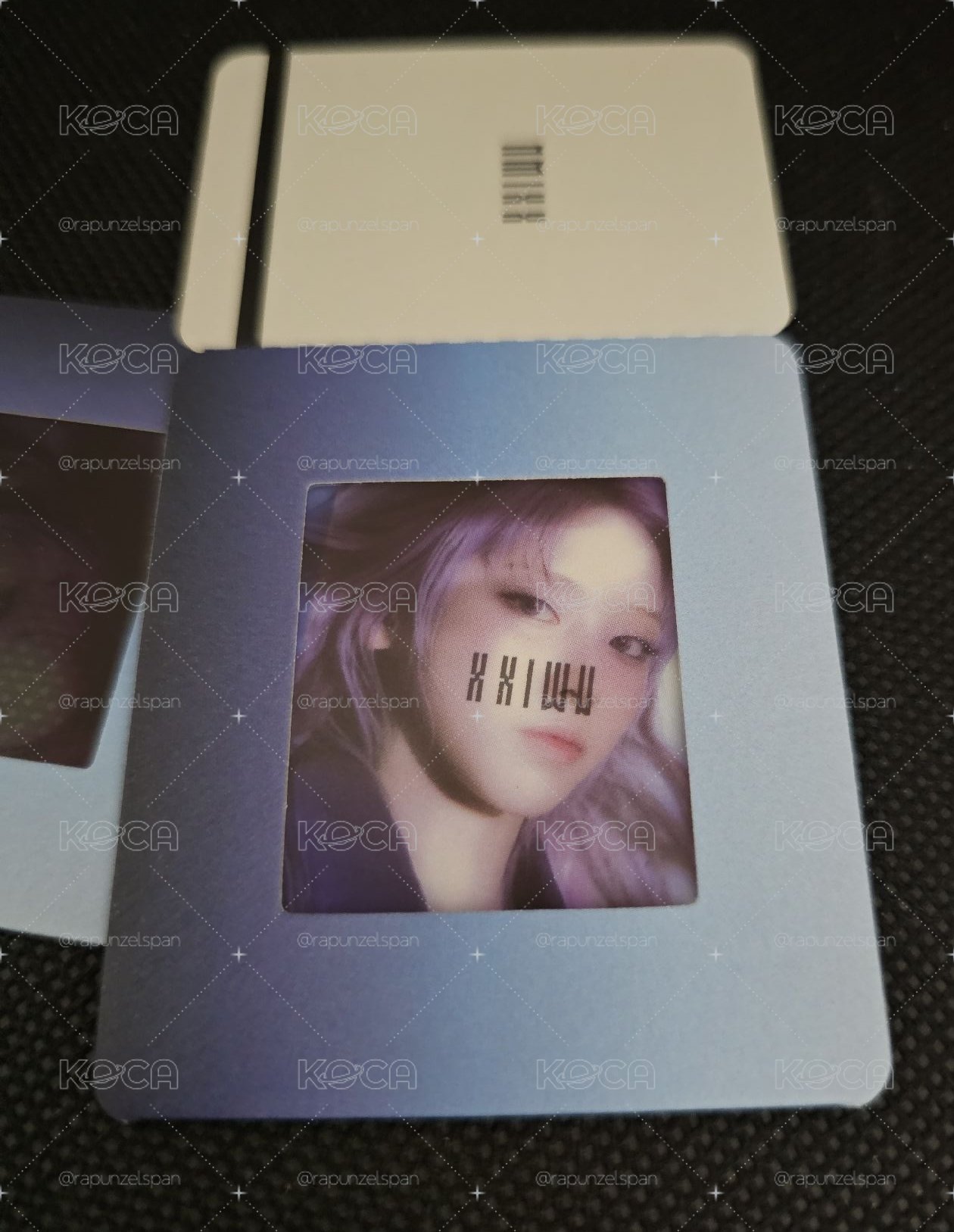 NMIXX 成員 Jiwoo 投影片