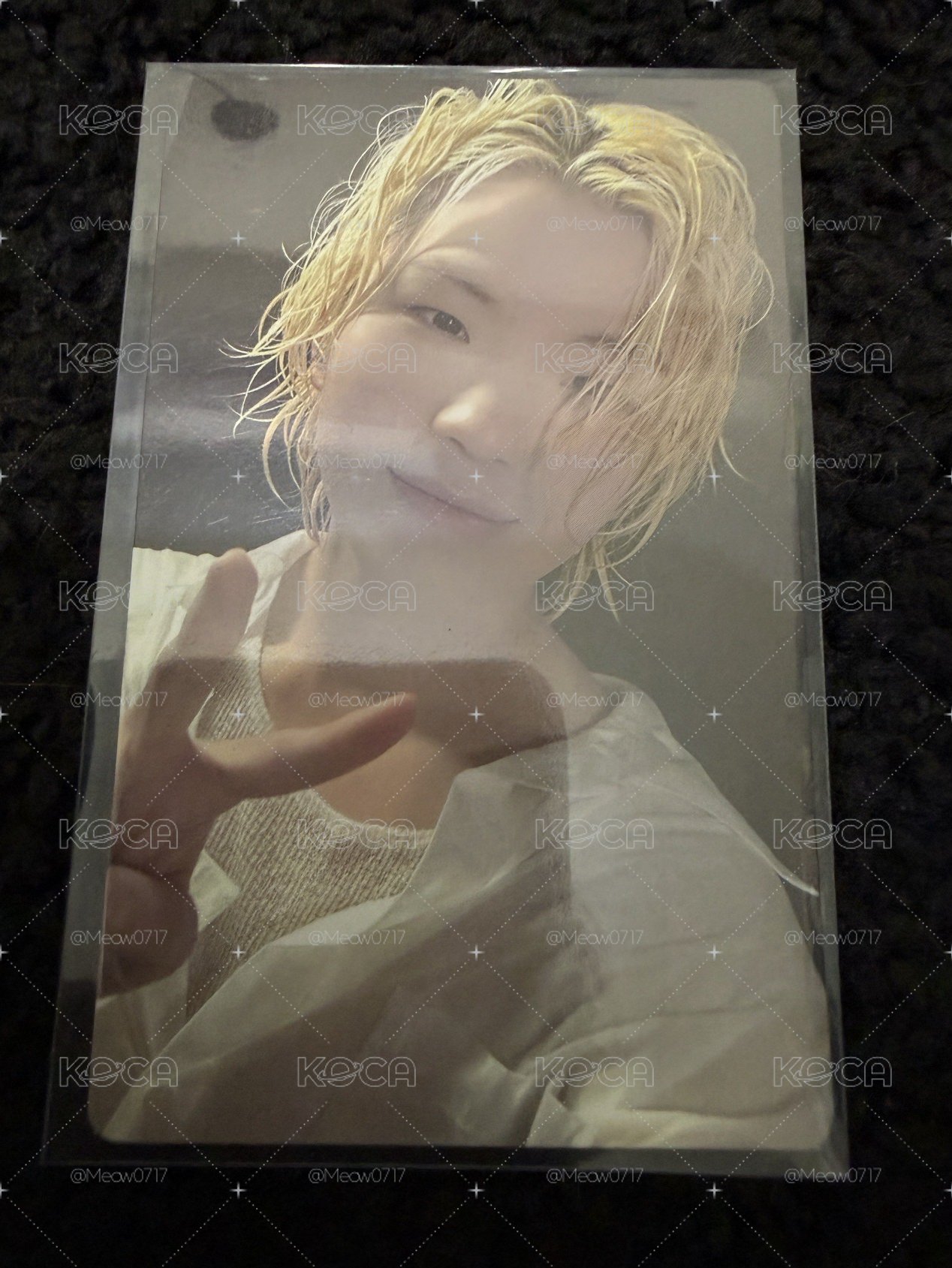李知勳卡們 WOOZI卡們