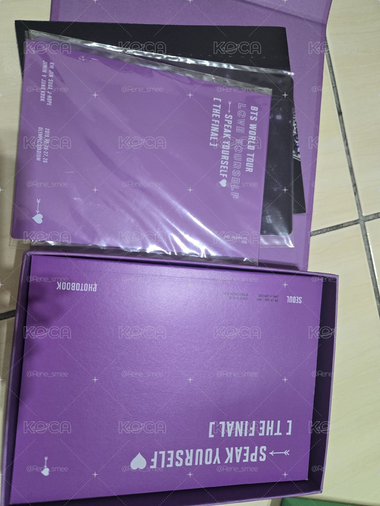 BTS SPEAK YOURSELF 終場