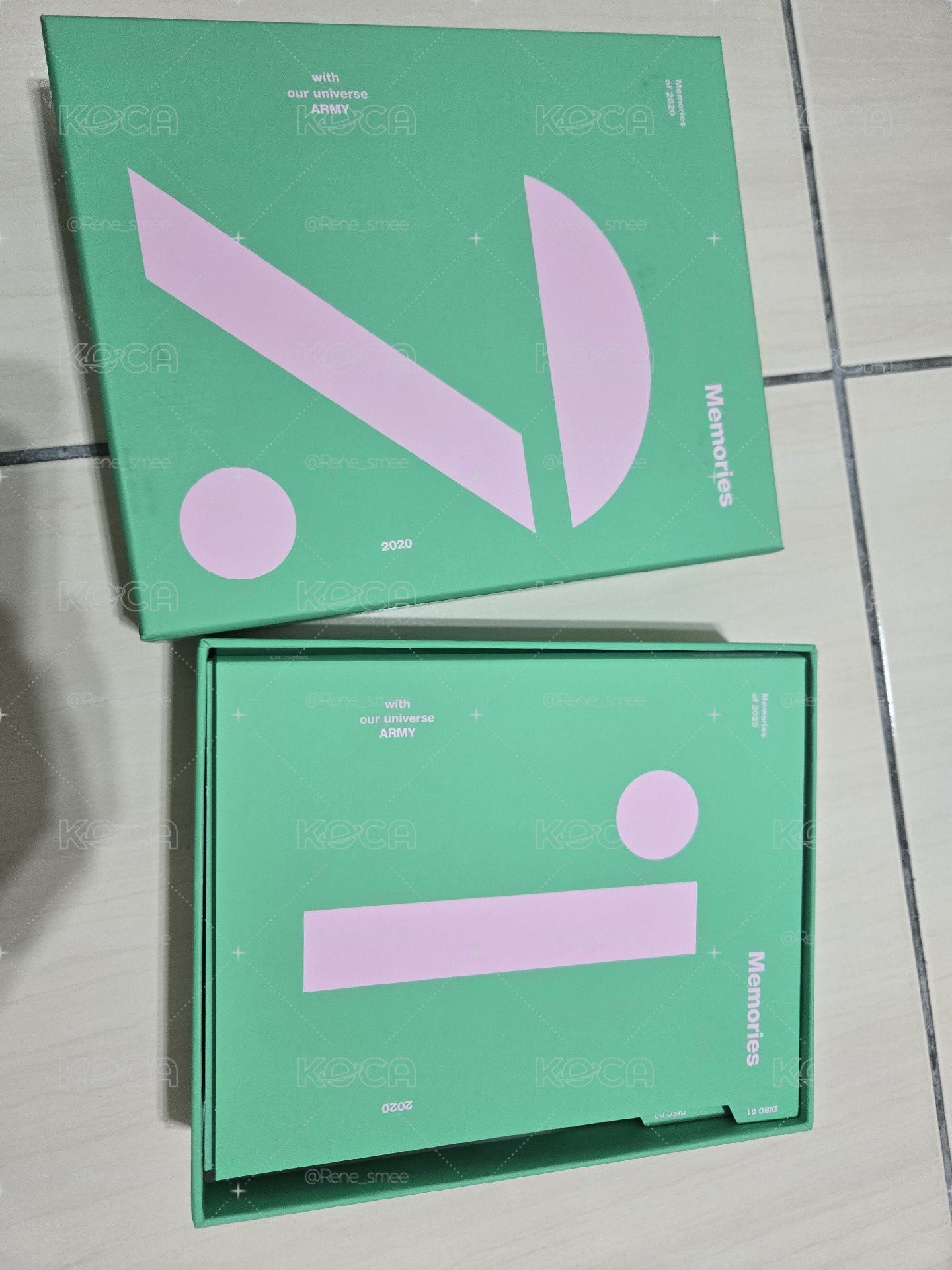 BTS 2020回憶錄藍光版