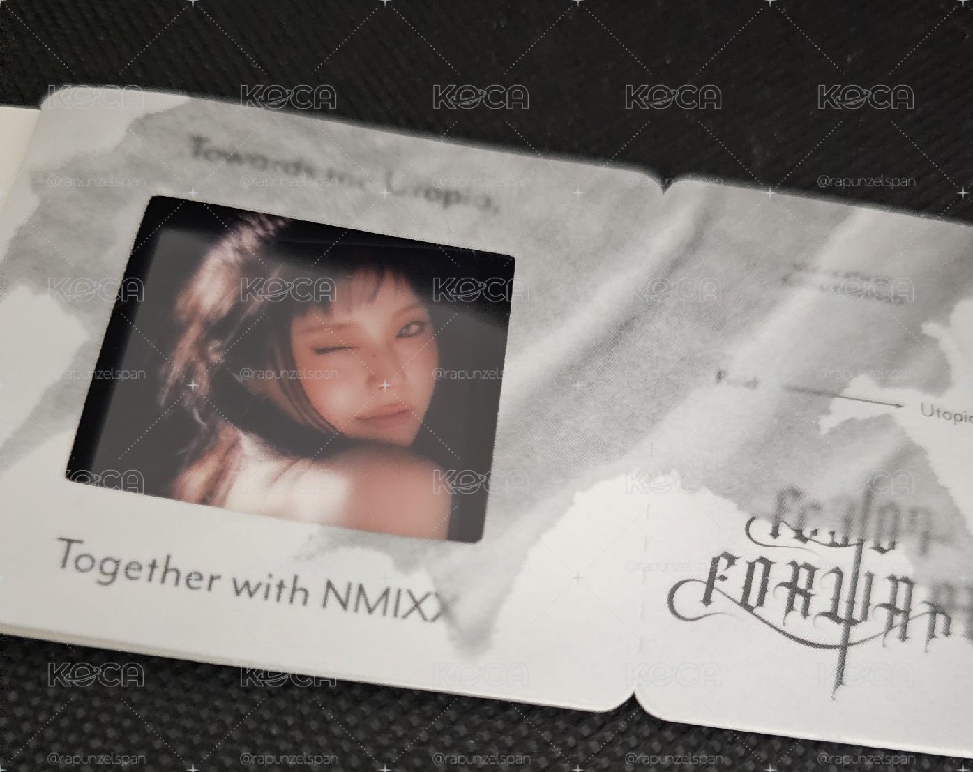 NMIXX 成員 Sullyoon (薛侖娥)投影片