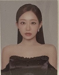 二期會員禮 會員禮卡 Julie 會員禮證件照