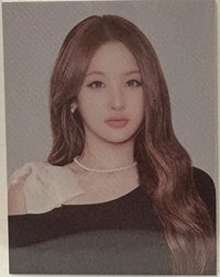 會員禮卡 Belle 會員禮 證件照