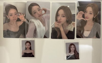 KISS OF LIFE 二期會員小卡&證件照