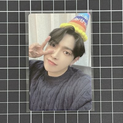 ATEEZ 金弘中 2022生日週邊小卡+明信片