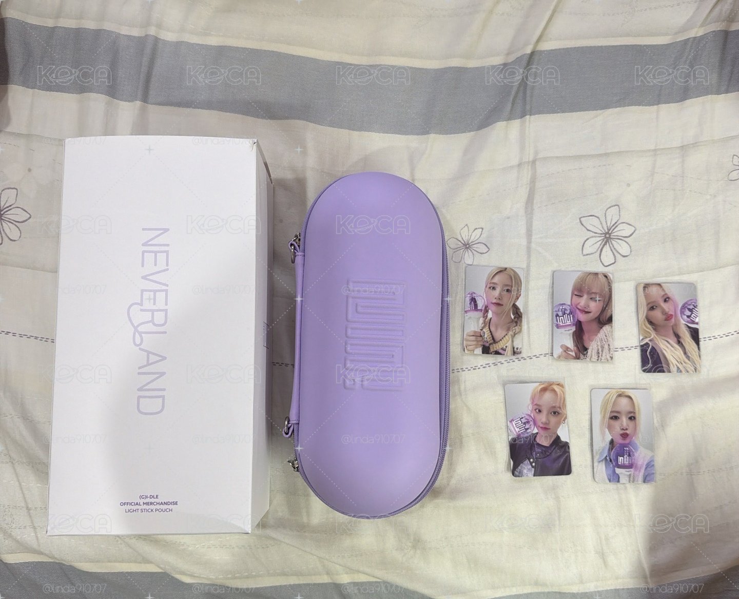 IDLE 手燈包+手燈卡一套
